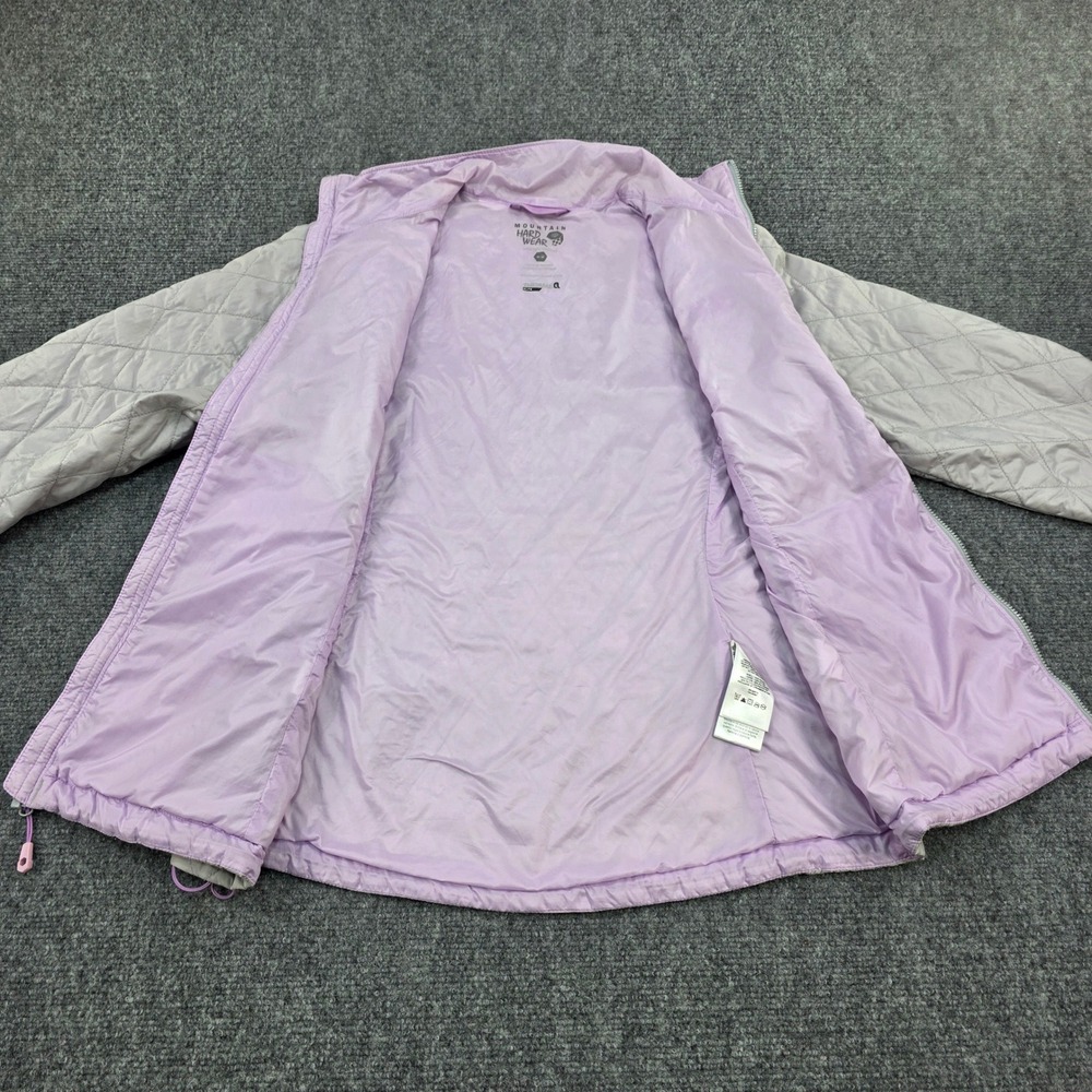 Mountain Hardwear‎ Women's Quilted Thermal Jacket Full Zip Medium M - Picture 5 of 8